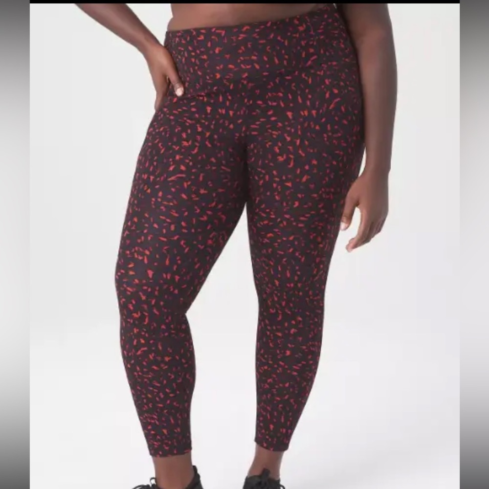 LIVI Lane Bryant High Rise Soft
7/8 Legging 26/28